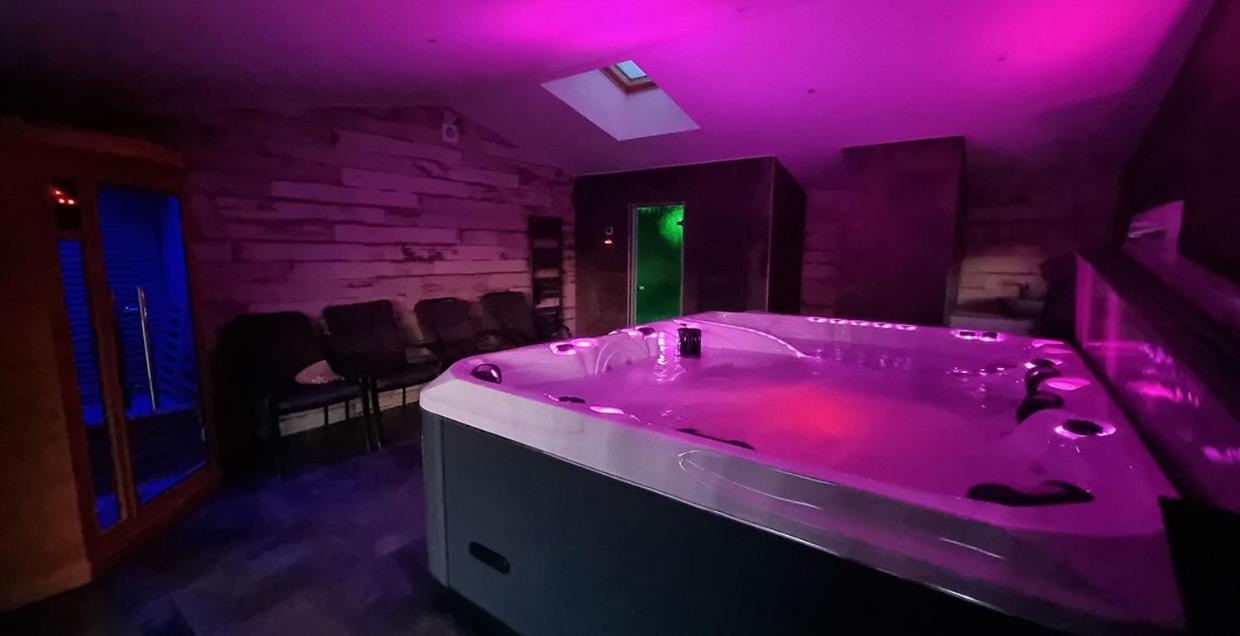 Gites De La Croisee Des Chemins - Piscine Chauffee - Spa, Hammam Et Sauna Izeaux 외부 사진