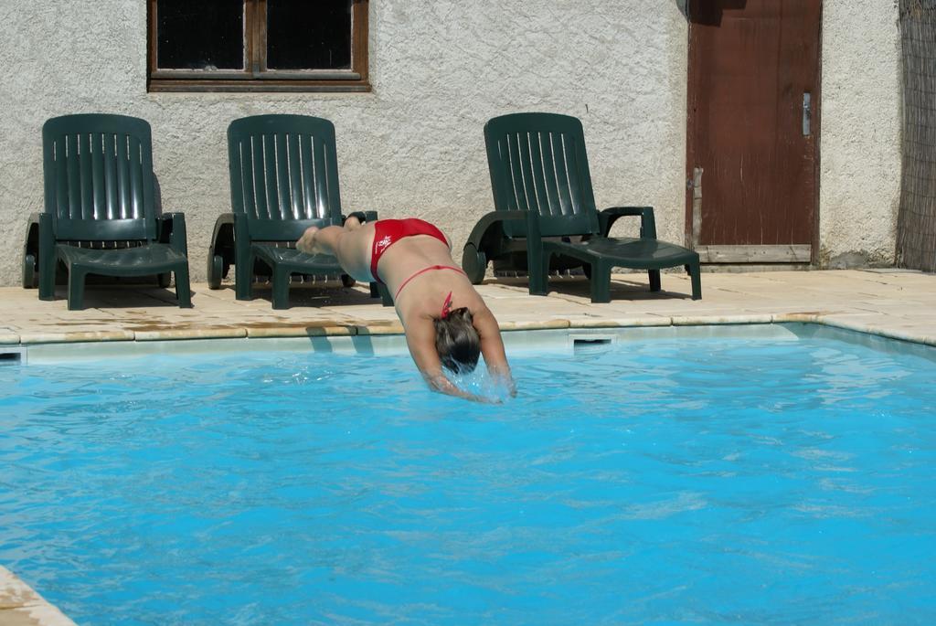Gites De La Croisee Des Chemins - Piscine Chauffee - Spa, Hammam Et Sauna Izeaux 객실 사진