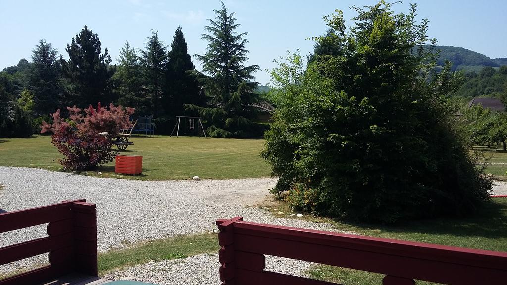 Gites De La Croisee Des Chemins - Piscine Chauffee - Spa, Hammam Et Sauna Izeaux 객실 사진