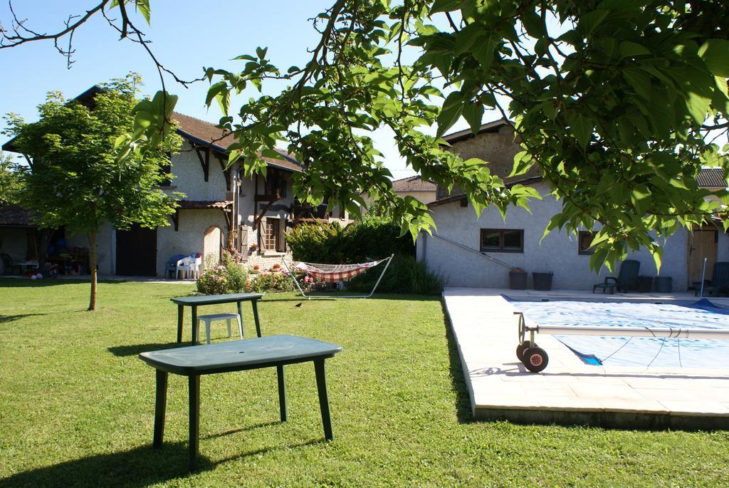 Gites De La Croisee Des Chemins - Piscine Chauffee - Spa, Hammam Et Sauna Izeaux 외부 사진
