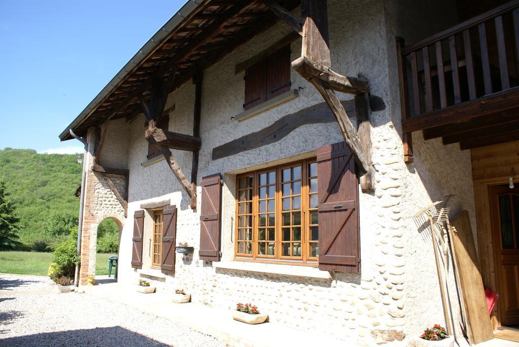 Gites De La Croisee Des Chemins - Piscine Chauffee - Spa, Hammam Et Sauna Izeaux 외부 사진